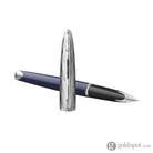 Waterman Carene L’Essence du Bleu Fountain Pen in Metal & Blue Lacquer - 18K Gold Fountain Pen