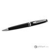 Waterman Expert Ballpoint Pen in Black Chrome Trim Ballpoint Pen