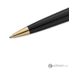 Waterman Expert Ballpoint Pen in Black with Gold Trim Ballpoint Pen