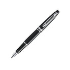 Waterman Expert Fountain Pen in Black with Chrome Trim Fountain Pen