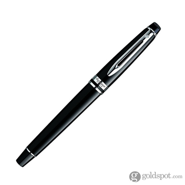 Waterman Expert Fountain Pen in Black with Chrome Trim Fountain Pen