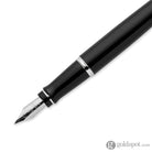 Waterman Expert Fountain Pen in Black with Chrome Trim Fountain Pen