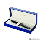 Waterman Expert Fountain Pen in Black with Chrome Trim Fountain Pen