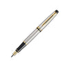 Waterman Expert Fountain Pen in Stainless Steel with Gold Trim Fountain Pen