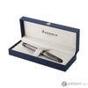 Waterman Expert III Fountain Pen in Metallic Silver with Ruthenium Trim - Special Edition Fountain Pen