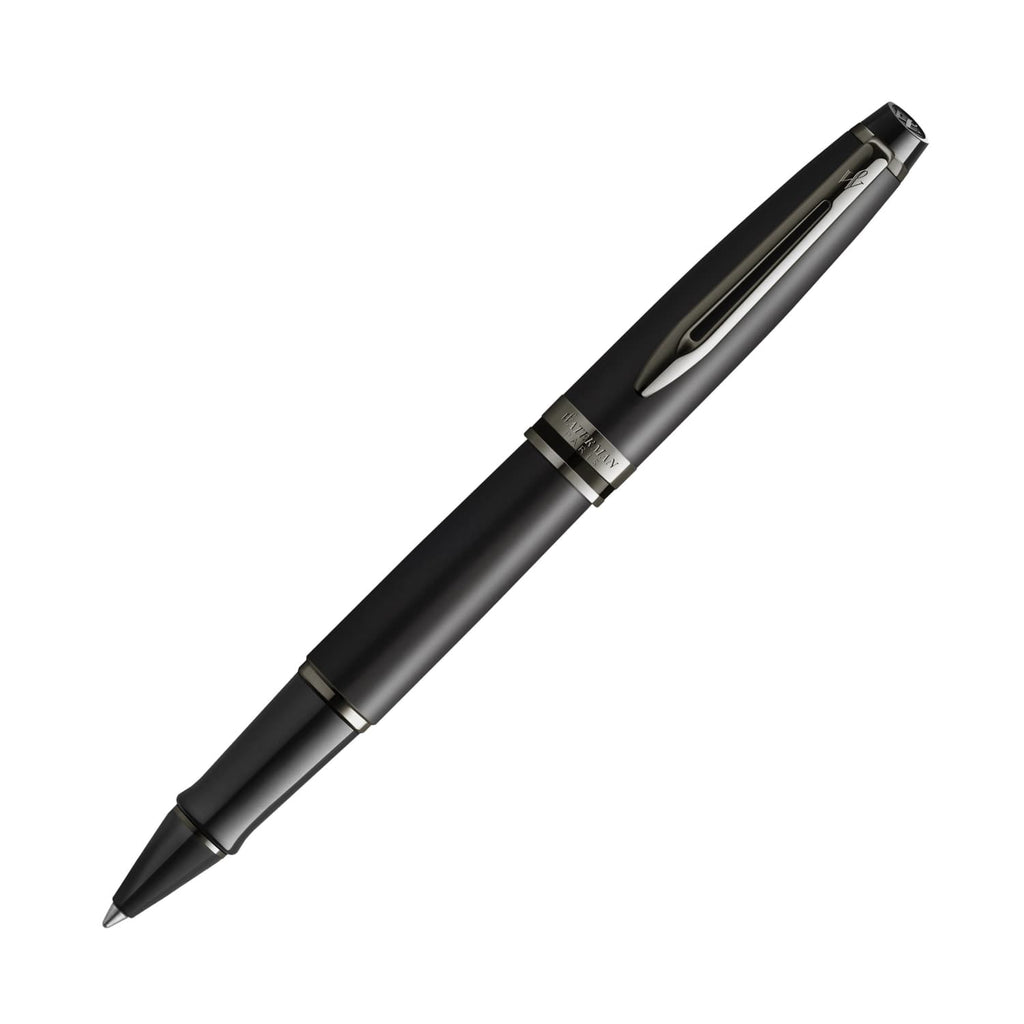 Waterman Expert III Rollerball Pen in Metallic Black with Ruthenium Trim Rollerball Pen