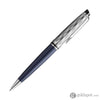 Waterman Expert L’Essence du Bleu Ballpoint Pen in Metal & Blue Lacquer Ballpoint Pen