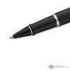 Waterman Expert Rollerball Pen in Black with Chrome Trim Rollerball Pen
