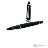 Waterman Expert Rollerball Pen in Matte Black with Chrome Trim ...