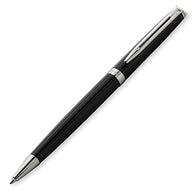 Waterman Hemisphere Ballpoint Pen in Black with Chrome Trim