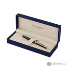 Waterman Hemisphere Ballpoint Pen in Black with Gold Trim Ballpoint Pen