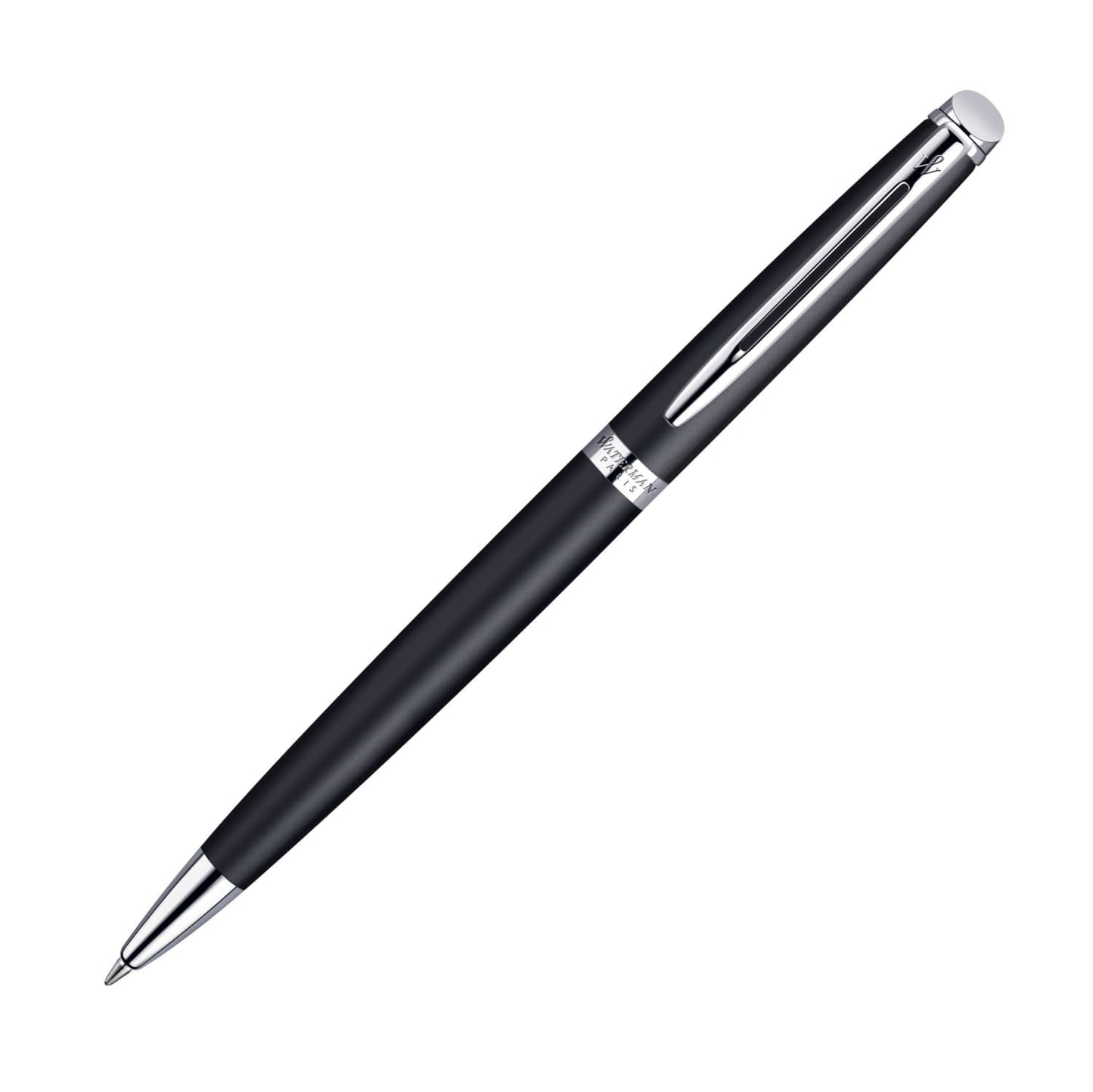 Waterman Hemisphere Ballpoint Pen in Matte Black with Chrome Trim Ballpoint Pen