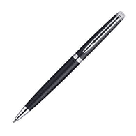 Waterman Hemisphere Ballpoint Pen in Matte Black with Chrome Trim