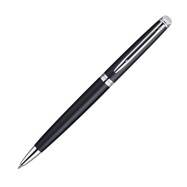 Waterman Hemisphere Ballpoint Pen in Matte Black with Chrome Trim Ballpoint Pen