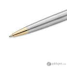 Waterman Hemisphere Ballpoint Pen in Stainless Steel with Gold Trim Ballpoint Pen
