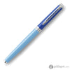 Waterman Hemisphere Colour Blocking Fountain Pen in Metal and Blue Lacquer with Chrome Trim Fountain Pen