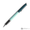 Waterman Hemisphere Colour Blocking Rollerball Pen in Metal and Green Lacquer with Chrome Trim Rollerball Pen