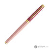 Waterman Hemisphere Colour Blocking Rollerball Pen in Metal and Pink Lacquer with Gold Trim Rollerball Pen
