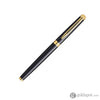 Waterman Hemisphere Fountain Pen in Black with Gold Trim - Fine Point Fountain Pen