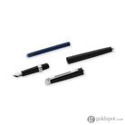 Waterman Hemisphere Fountain Pen in Matte Black with Chrome Trim Fountain Pen