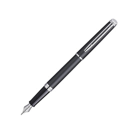 Waterman Hemisphere Fountain Pen in Matte Black with Chrome Trim