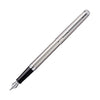 Waterman Hemisphere Fountain Pen in Matte Stainless Steel with Chrome Trim Fountain Pen