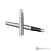 Waterman Hemisphere Fountain Pen in Matte Stainless Steel with Chrome Trim Fountain Pen