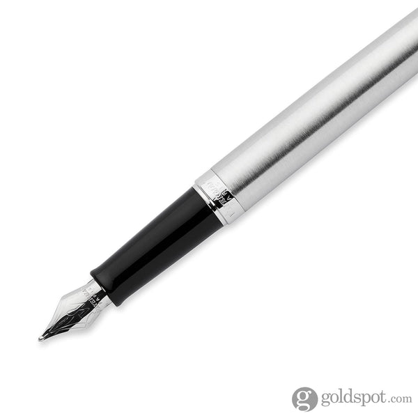 Waterman Hemisphere Fountain Pen in Stainless Steel with Chrome Trim Fountain Pen