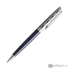 Waterman Hemisphere L’Essence du Bleu Ballpoint Pen in Metal & Blue Lacquer Ballpoint Pen