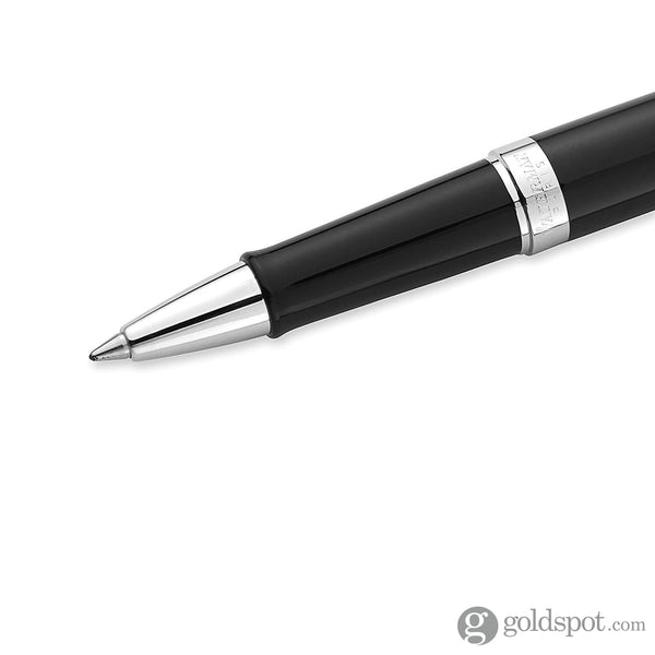 Waterman Hemisphere Rollerball Pen in Black with Chrome Trim Rollerball Pen
