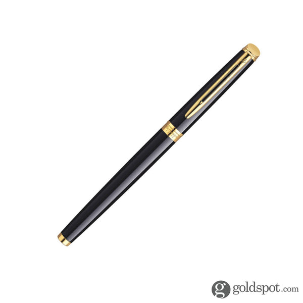 Waterman Hemisphere Rollerball Pen in Black with Gold Trim Rollerball Pen