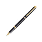 Waterman Hemisphere Rollerball Pen in Black with Gold Trim Rollerball Pen