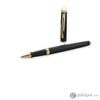 Waterman Hemisphere Rollerball Pen in Black with Gold Trim Rollerball Pen
