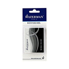 Waterman Ink Cartridges in Intense Black - Pack of 8 Fountain Pen Cartridges