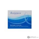 Waterman Ink Cartridges in Serenity Blue - Pack of 8 Fountain Pen Cartridges