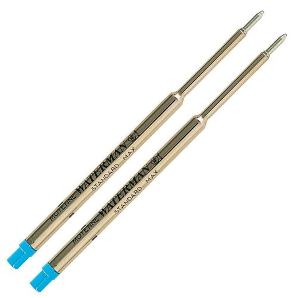Waterman Maxima Ballpoint Pen Refill in Blue - Fine Point Ballpoint Pen Refill
