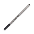 Waterman Rollerball Refill in Black - Fine Point Rollerball Refill