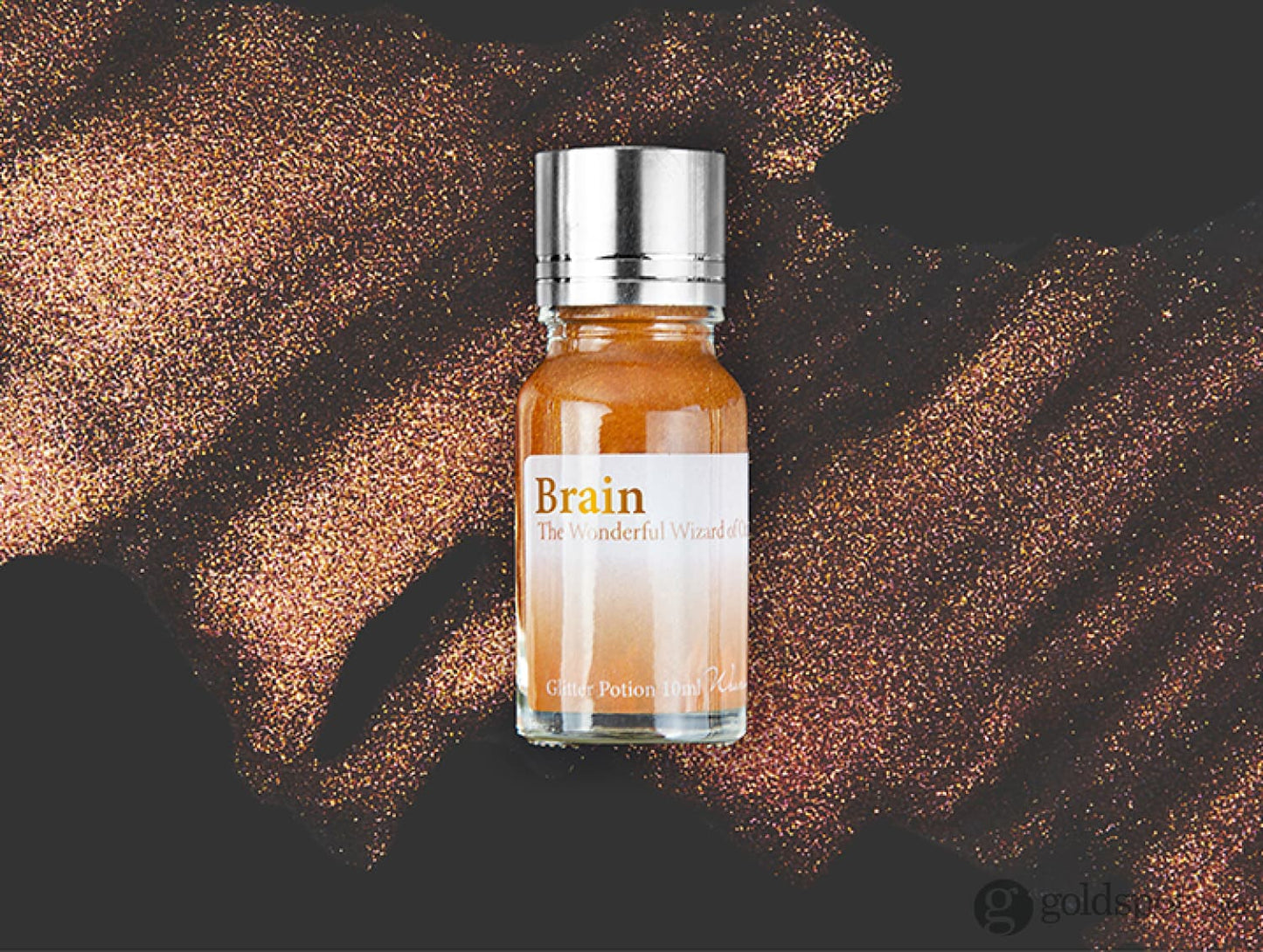 Wearingeul The Wonderful Wizard of Oz Literature Ink in Brain Glitter Potion - 30mL Bottled Ink