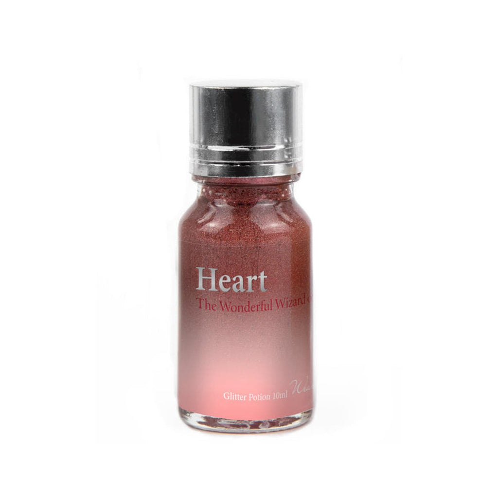Wearingeul The Wonderful Wizard of Oz Literature Ink in Heart Glitter Potion - 30mL Bottled Ink