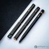ystudio Brassing Ballpoint Pen in Black Ballpoint Pen