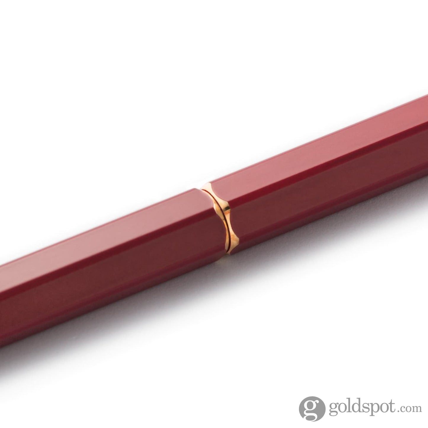 ystudio Brassing Ballpoint Pen in Red Pencil