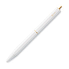 ystudio Brassing Ballpoint Pen in White Pencil