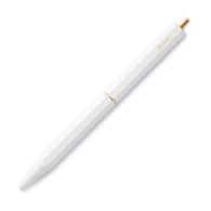 ystudio Brassing Ballpoint Pen in White