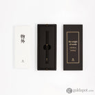 ystudio Brassing Rollerball Pen in Black Mechanical Pencil