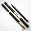 ystudio Brassing Rollerball Pen in Black Mechanical Pencil