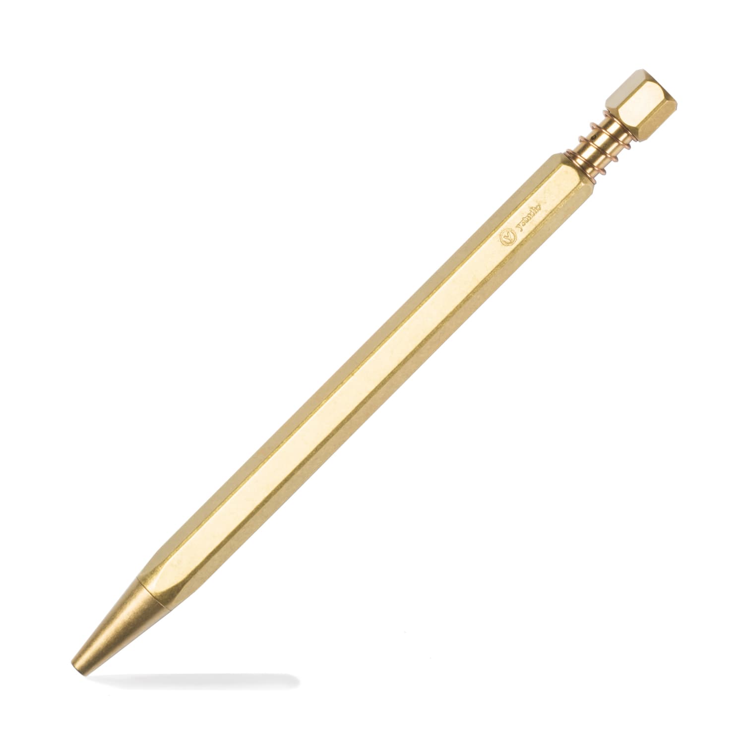 ystudio - Penna a sfera in ottone : : Cancelleria e prodotti per ufficio ystudio - Penna a sfera in ottone : : Cancelleria e prodotti per ufficio
