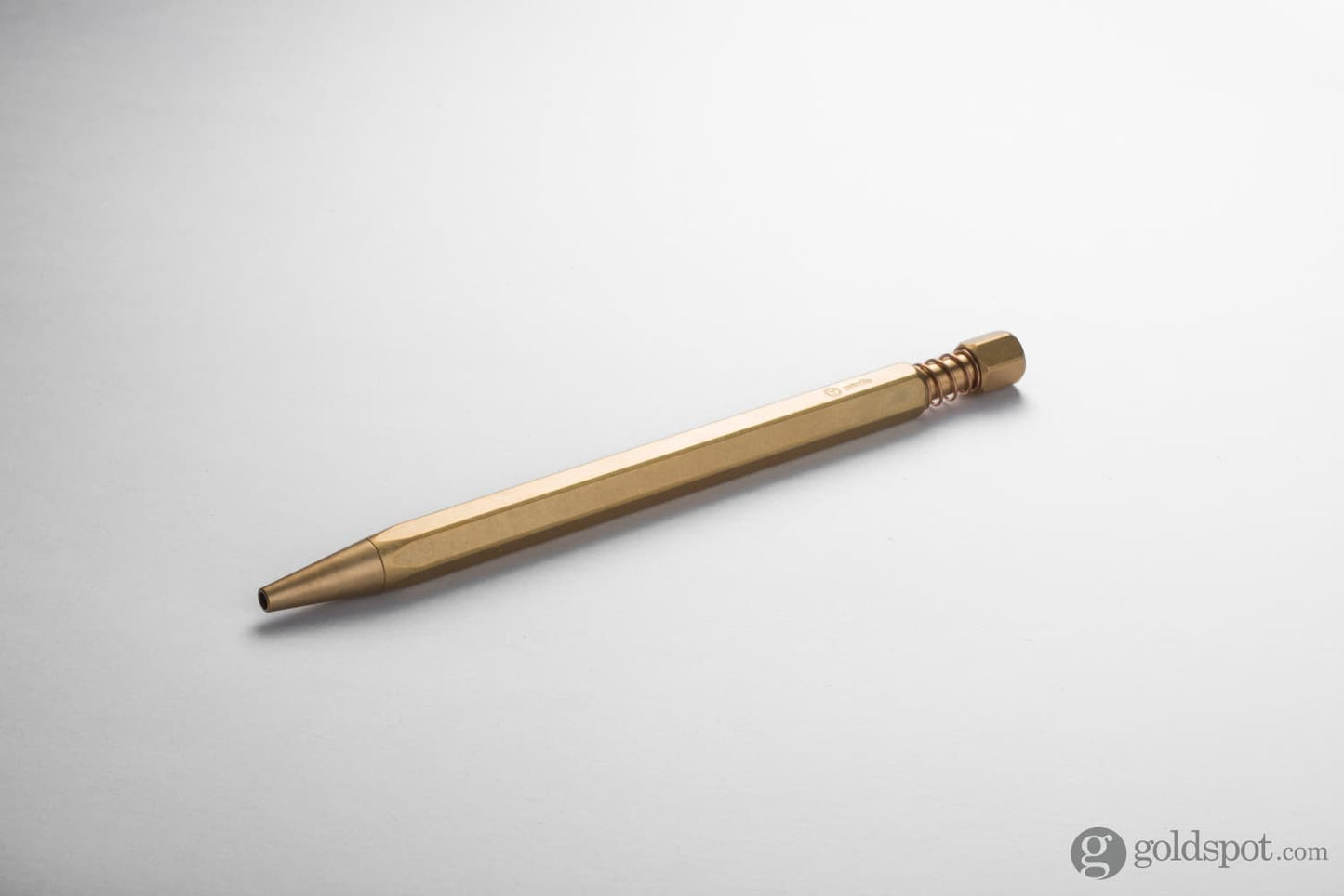 ystudio Classic Ballpoint Pen in Brass Ballpoint Pen