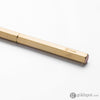 ystudio Classic Ballpoint Pen in Brass (Slim) Ballpoint Pen