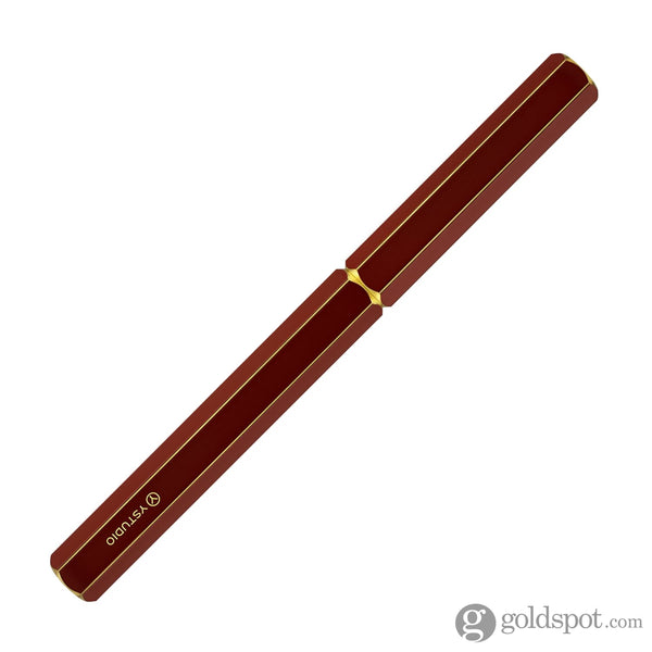 ystudio Classic Fountain Pen in Red Fountain Pen