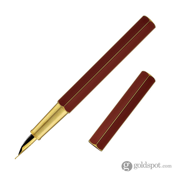 ystudio Classic Fountain Pen in Red Fountain Pen